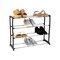Simplify 12 Pair Stackable Shoe Rack 23202-BLACK - alternate 2